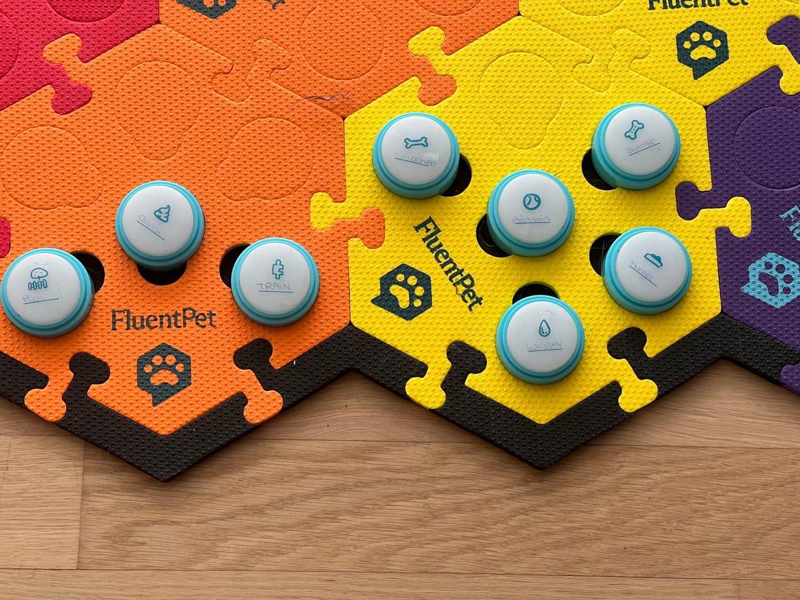 Umzugsupdate: Nicht auch noch die Buttons!