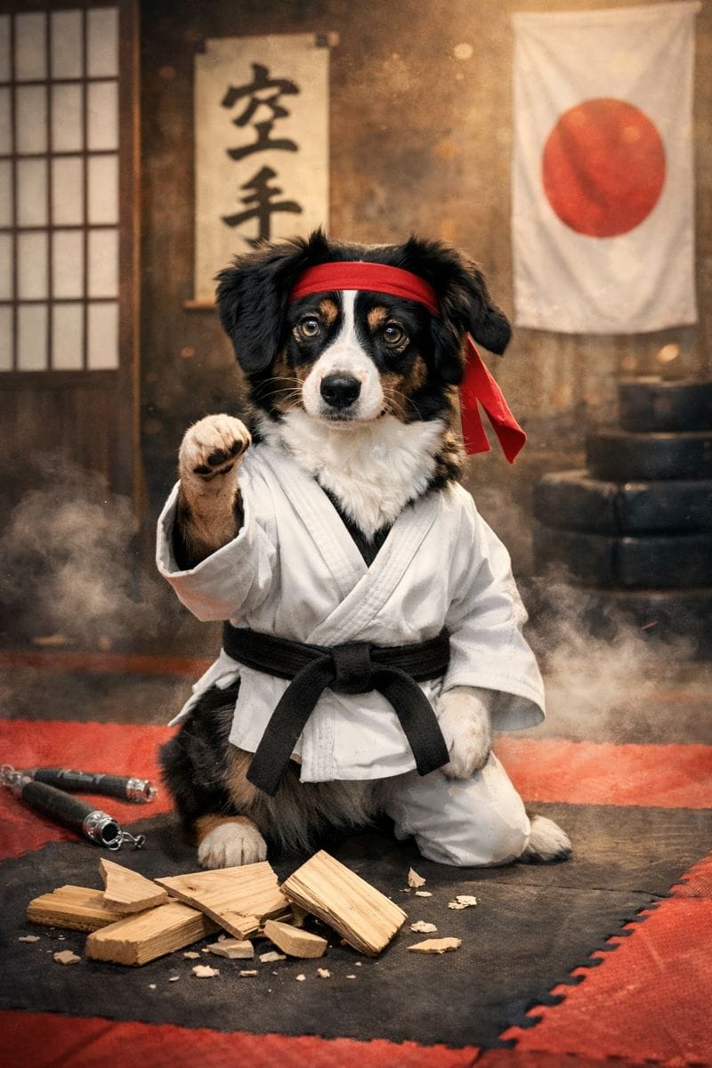 Tricktraining - KARATE